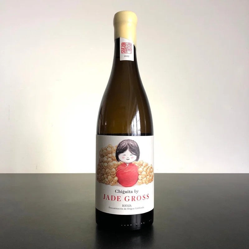 2024JadeGross‘Chiquita’Blanco,RiojaDOCa,Spain