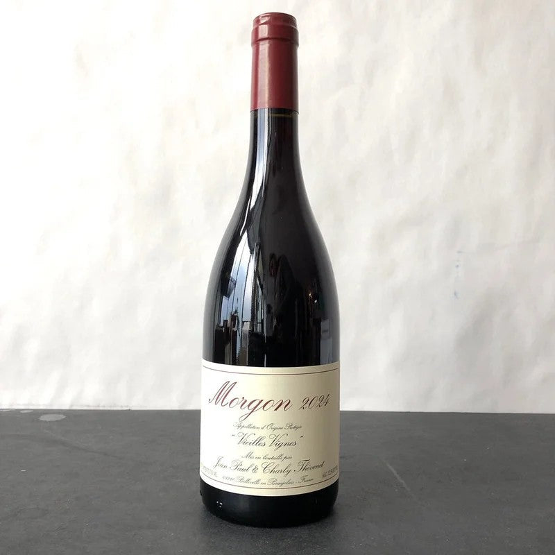 2024Jean-Paul&CharlyThevenetMorgonVieillesVignesBeaujolais,France