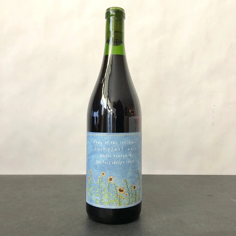 2024LadyoftheSunshineBassiVineyardPinotNoir,SanLuisObispoCoast,USA