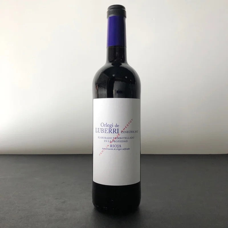2024LuberriMonjeAmestoyOrlegi,RiojaDOCa,Spain