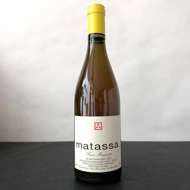2024Matassa,VDFBlanc‘CuveeMarguerite’,Roussillon,France