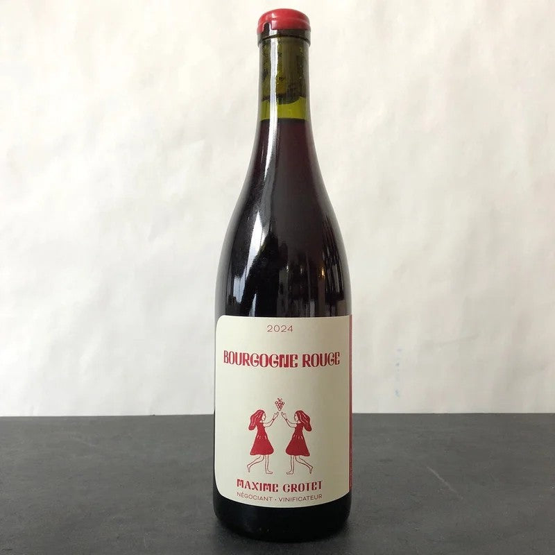 2024MaximeCrotetBourgogneRougePinotNoir,Burgundy,France