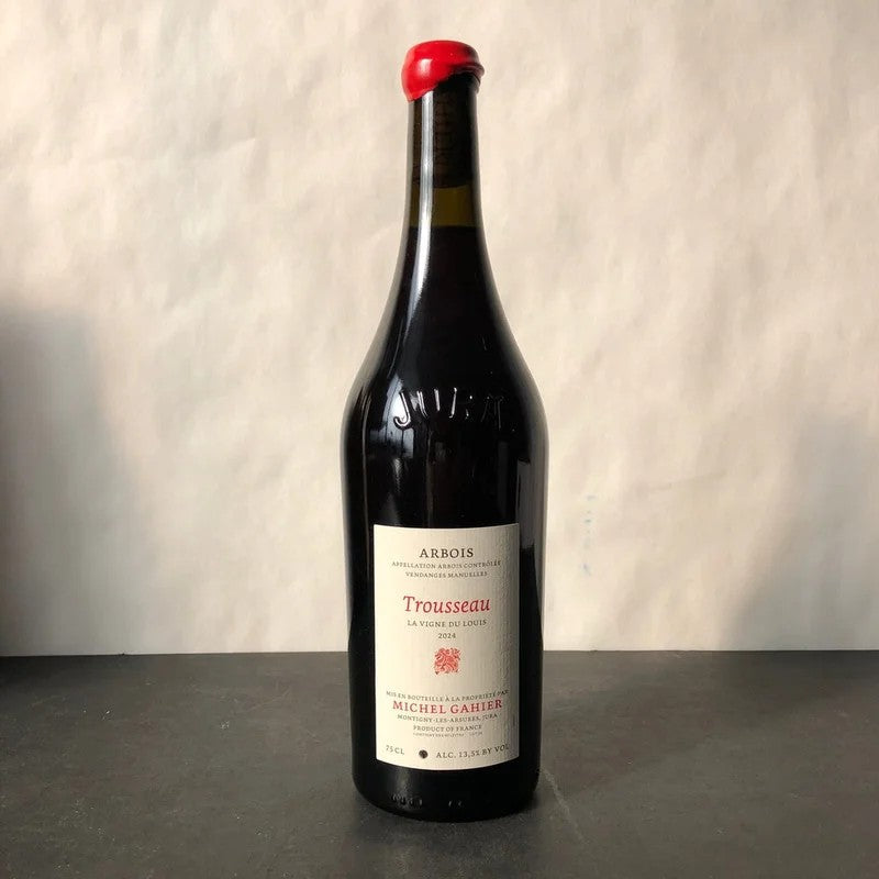 2024MichelGahier,ArboisRougeTrousseau“LaVigneduLouis”,Jura,France