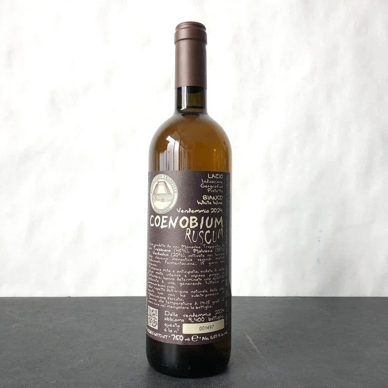 2024MonasteroTrappistediVitorchianoCoenobiumRuscumBiancoLazioIGT