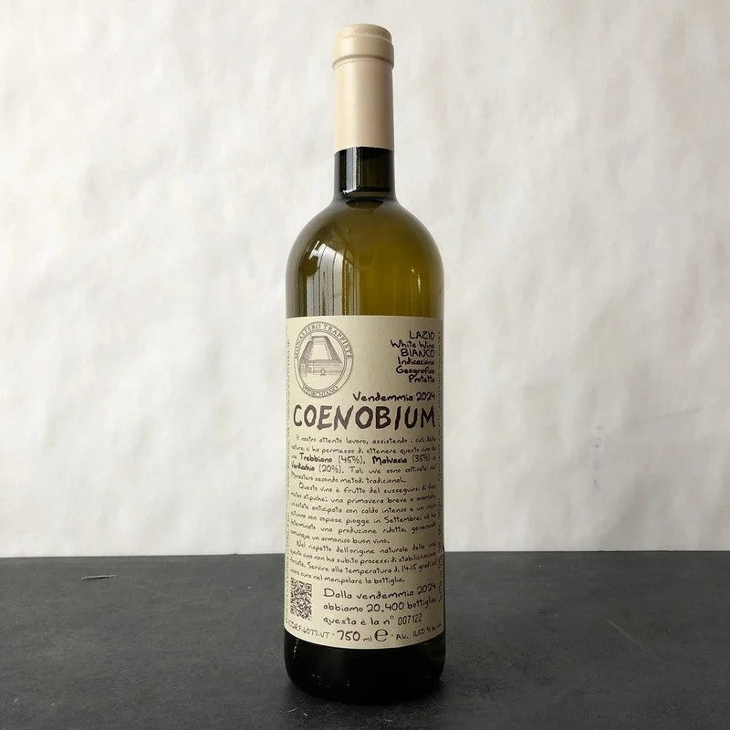 2024MonasteroTrappistediVitorchiano‘Coenobium’BiancoLazioIGTItaly
