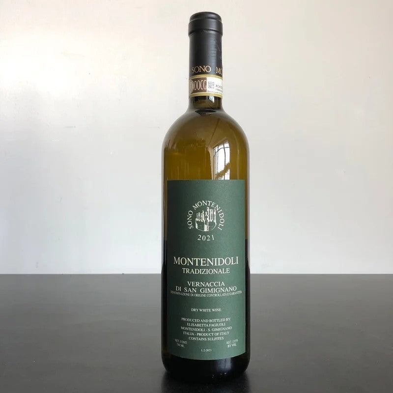 2024MontenidoliTradizionale,VernacciadiSanGimignanoDOCG,Italy