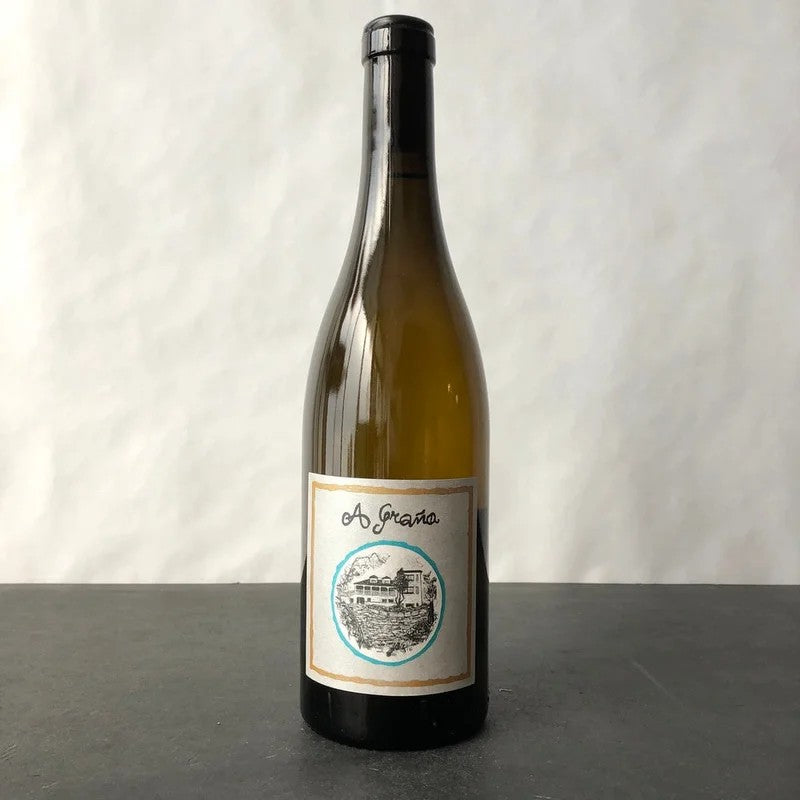 2024NanclaresyPrieto‘AGrana’Albarino,Galicia,Spain