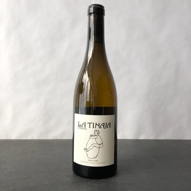 2024NanclaresyPrieto‘LaTinajadeAranzazu’Albarino,RiasBaixas,Spain
