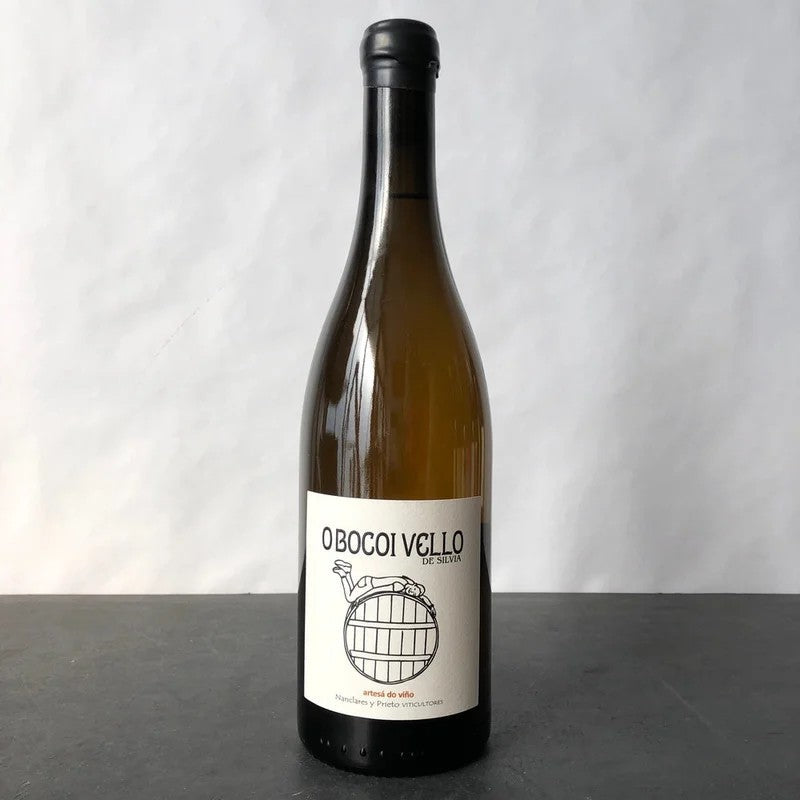 2024NanclaresyPrieto‘OBocoiVellodeSilvia’Albarino,RiasBaixas,Spain