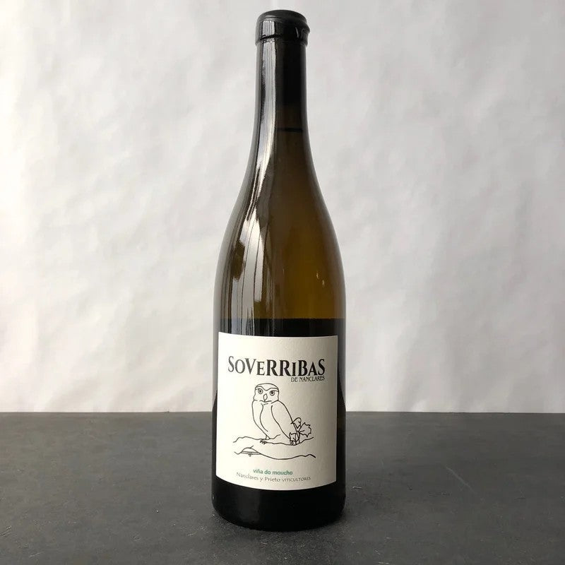 2024NanclaresyPrieto‘Soverribas’Albarino,RiasBaixas,Spain