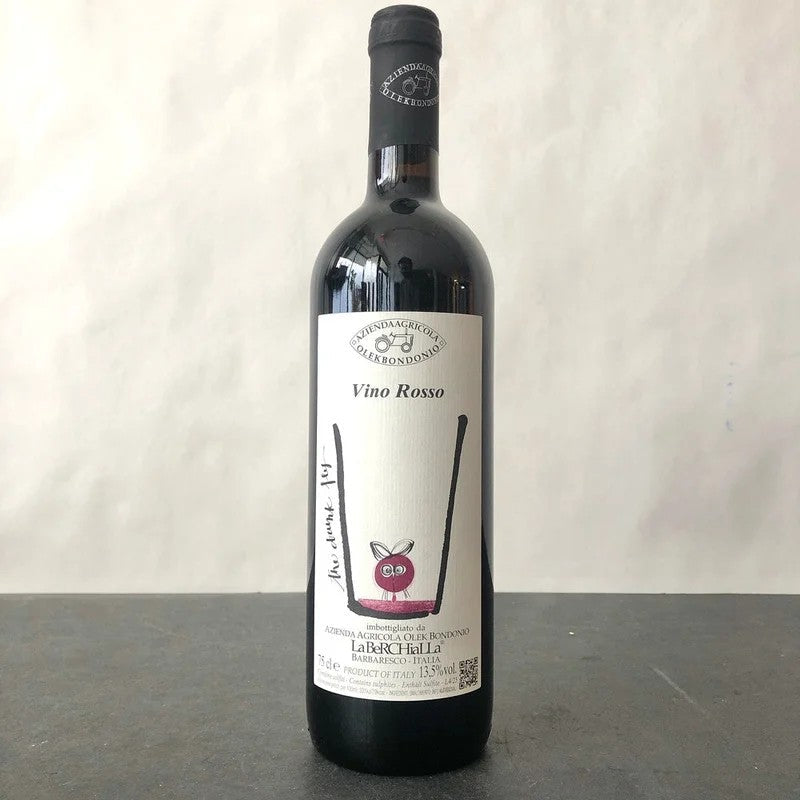 2024OlekBondonioVinoRosso‘Mosca’Barbera