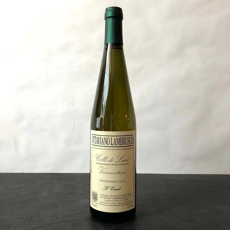 2024OttavianoLambruschi,‘IlCasale’VermentinoSuperiore,Liguria,Italy