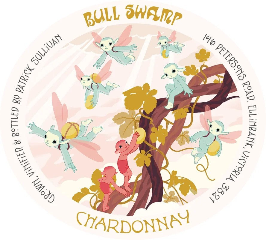 2024PatrickSullivan‘BullSwamp’Chardonnay,Gippsland,Australia