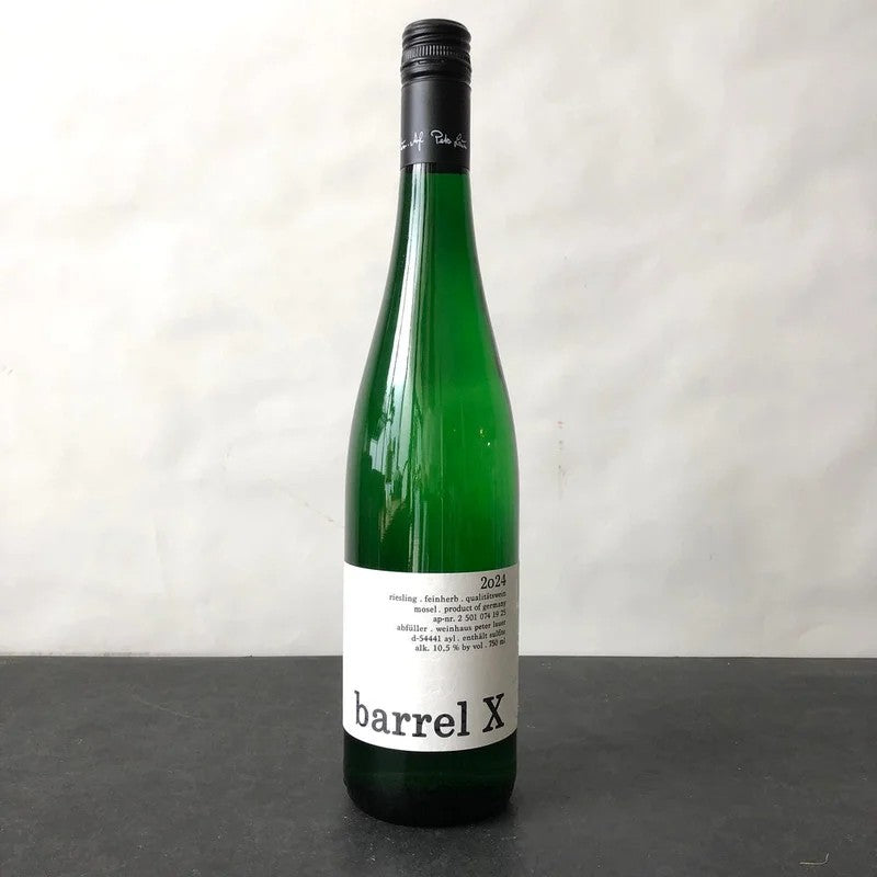 2024PeterLauer‘BarrelX’SaarRiesling,Mosel,Germany