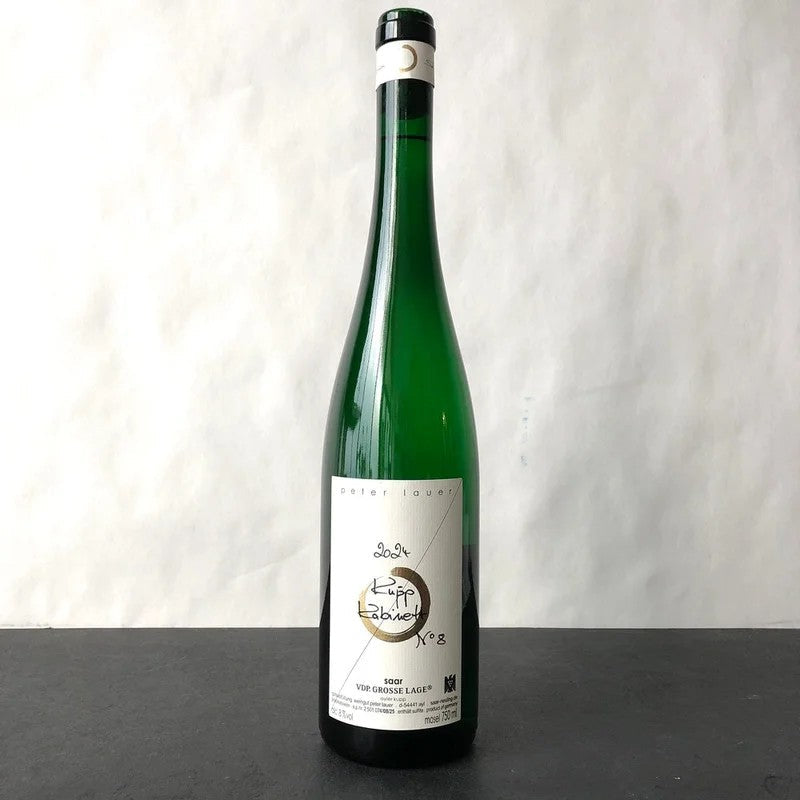 2024PeterLauerRieslingKabinettAylerKuppFass8,Mosel,Germany