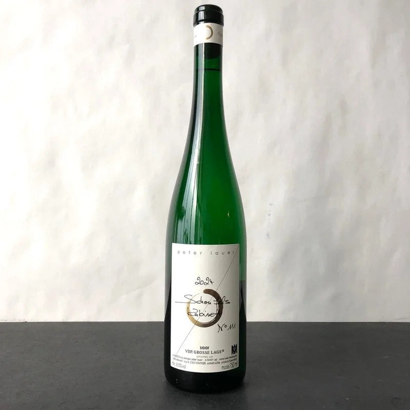 2024PeterLauerRieslingSchonfelsKabinettNo.111,Mosel,Germany