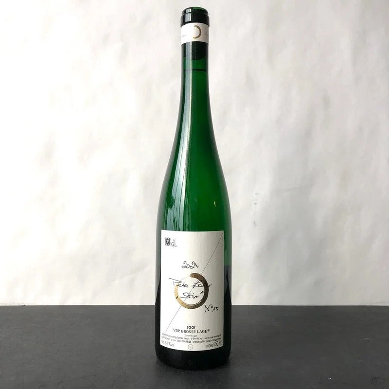 2024PeterLauerRieslingStirnFass15,Mosel,Germany