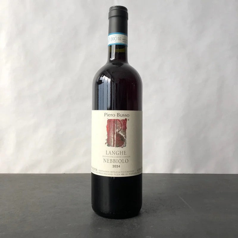 2024PieroBussoLangheNebbiolo,Piedmont,Italy