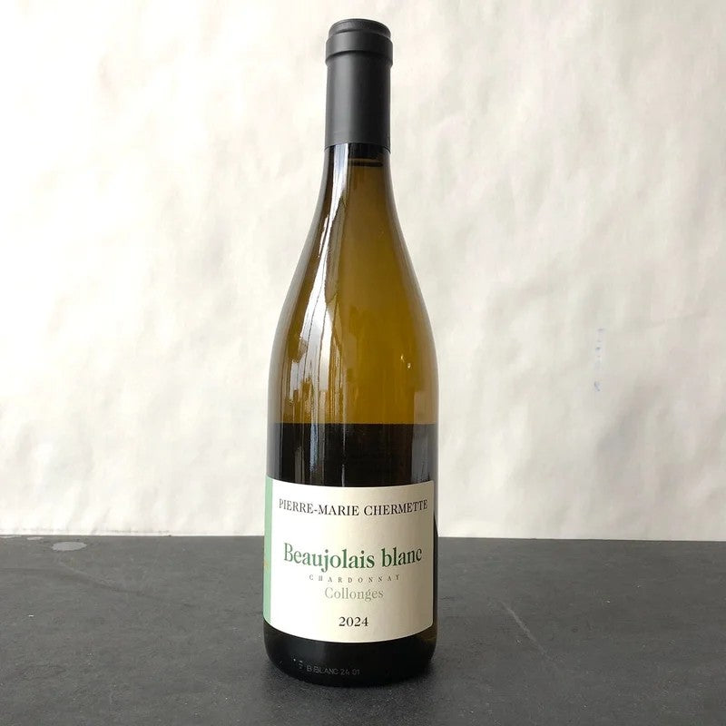 2024Pierre-MarieChermetteBeaujolaisBlancBeaujolais,France
