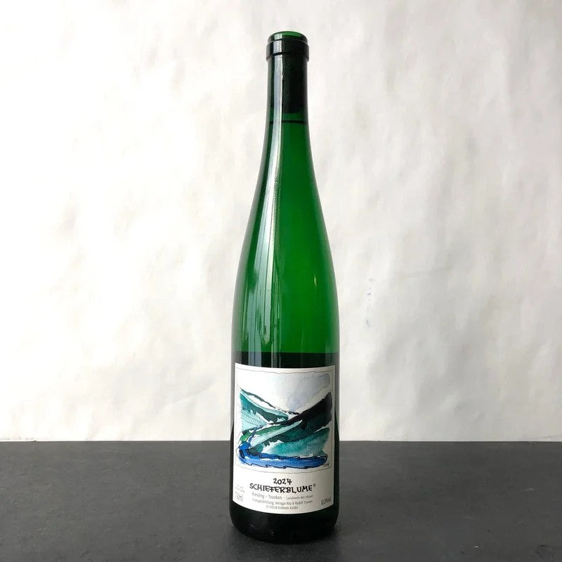 2024Rita&RudolfTrossen‘Schieferblume’RieslingTrocken,Mosel,Germany