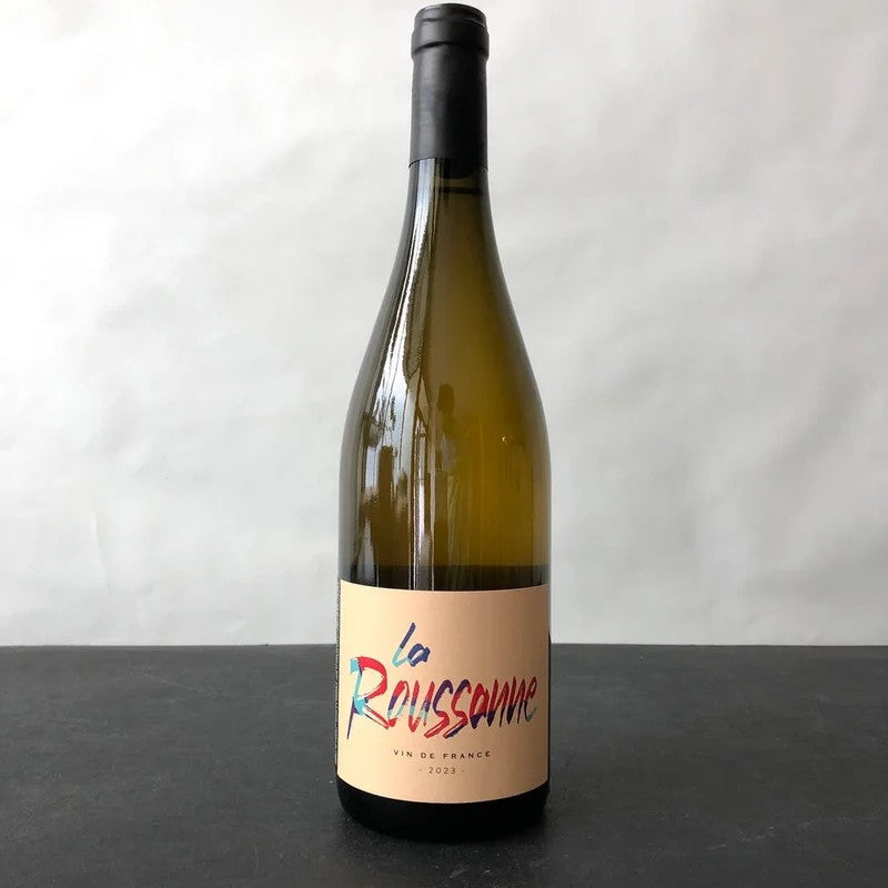 2024RomainLeBars,LaRoussanneVDFWhite,Rhone,France