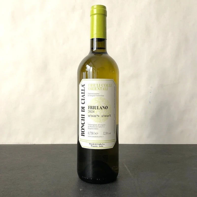2024RonchiDiCiallaBianco,Friulano,Friuli-VeneziaGiulia,Italy
