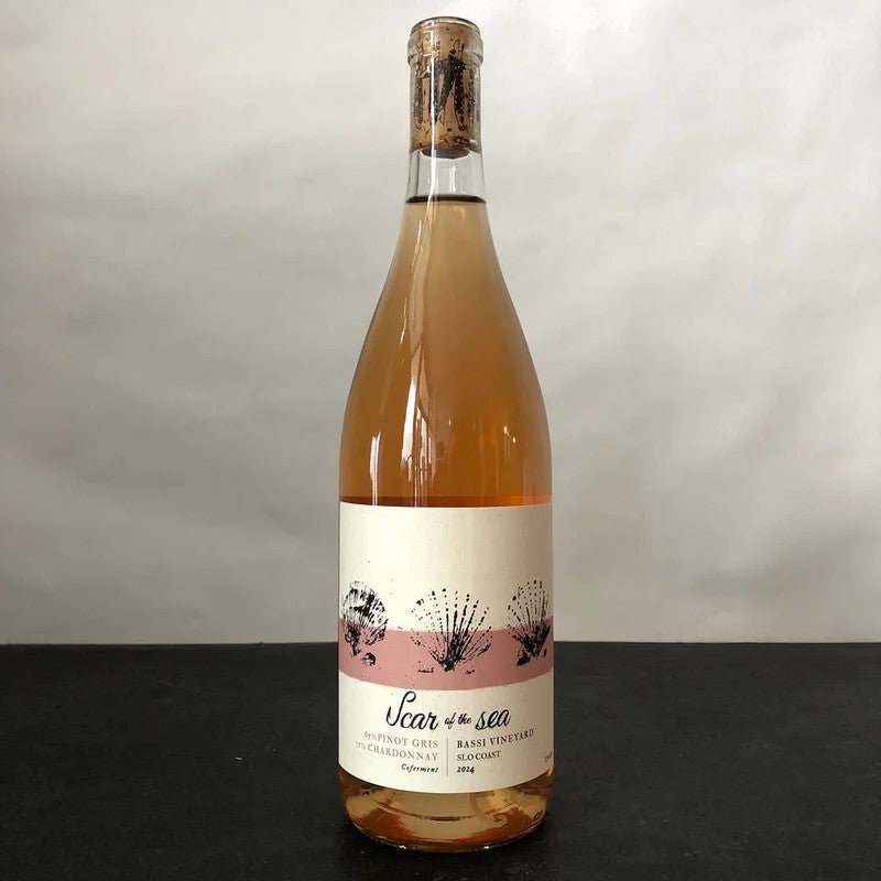 2024ScaroftheSea,PinotGris/ChardonnayCoferment,BassiVineyardSanLuisObispoCoast,California