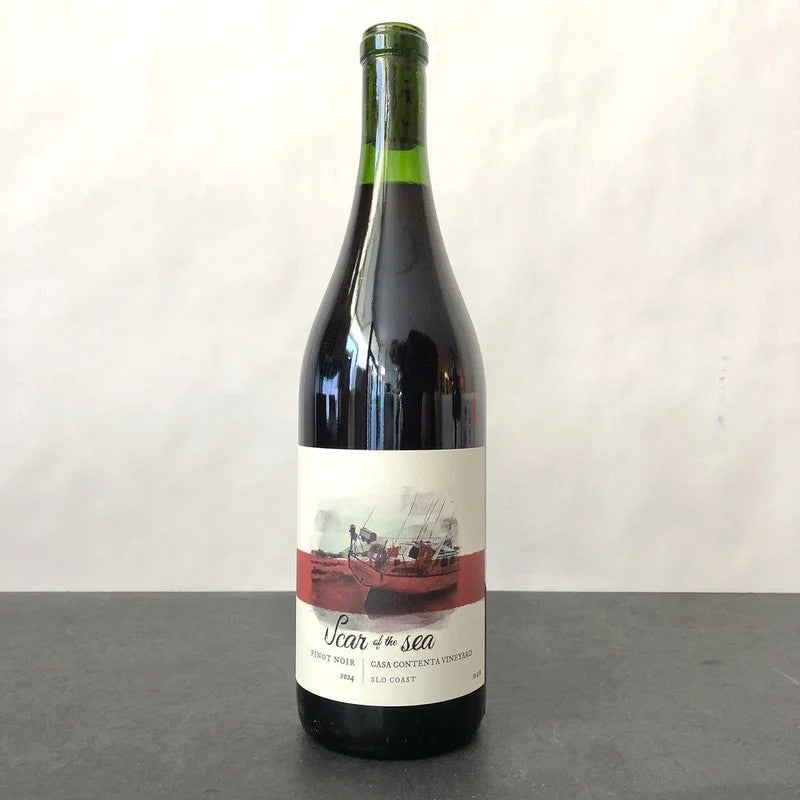 2024ScaroftheSeaCasaContentaVineyardPinotNoir,SanLuisObispoCoast,USA