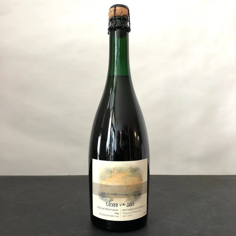 2024ScarofTheSeaPinotNoirRoseTopoteroMethodeAncestralSparkling