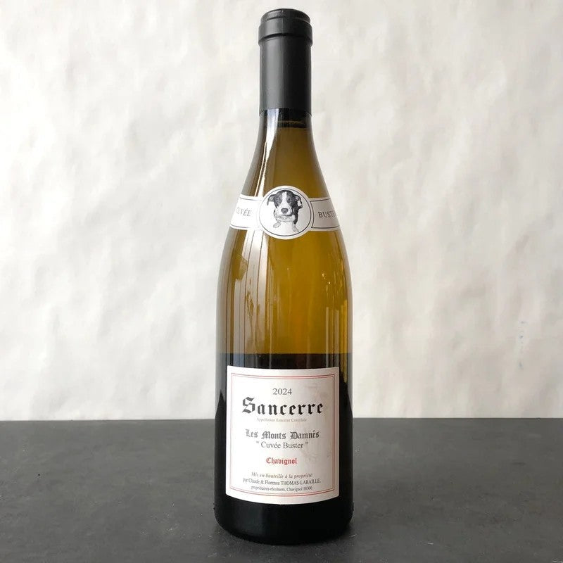 2024Thomas-LabailleSancerreLesMontsDamnesChavignolCuveeBusterLoire,France