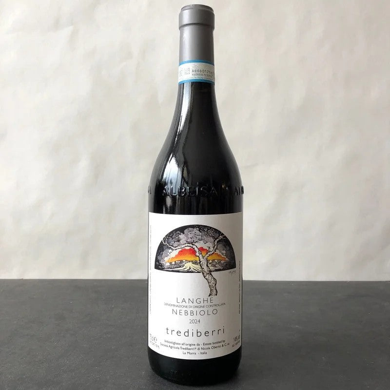 2024TrediberriLangheNebbiolo,Piedmont,Italy