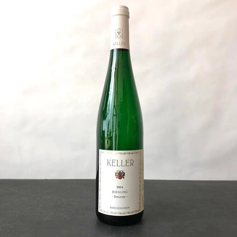 2024WeingutKellerLimestoneRiesling,Rheinhessen,German