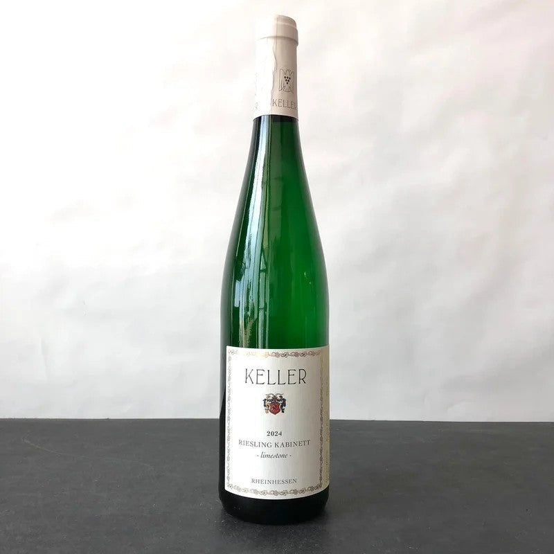 2024WeingutKellerLimestoneRieslingKabinett,Rheinhessen,Germany