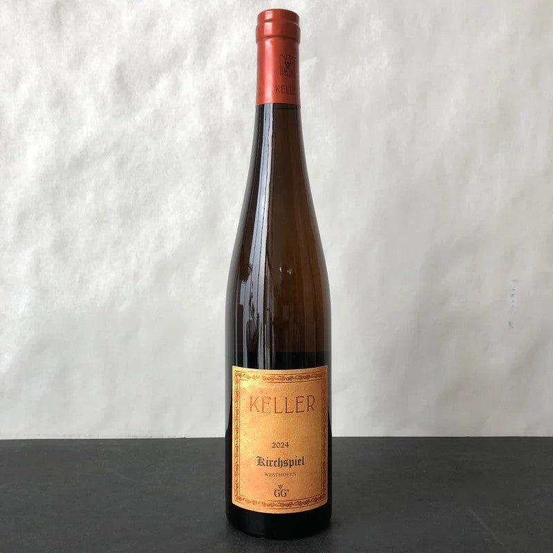2024WeingutKellerWesthofenerKirchspielRieslingGrossesGewachs,Rheinhessen,Germany