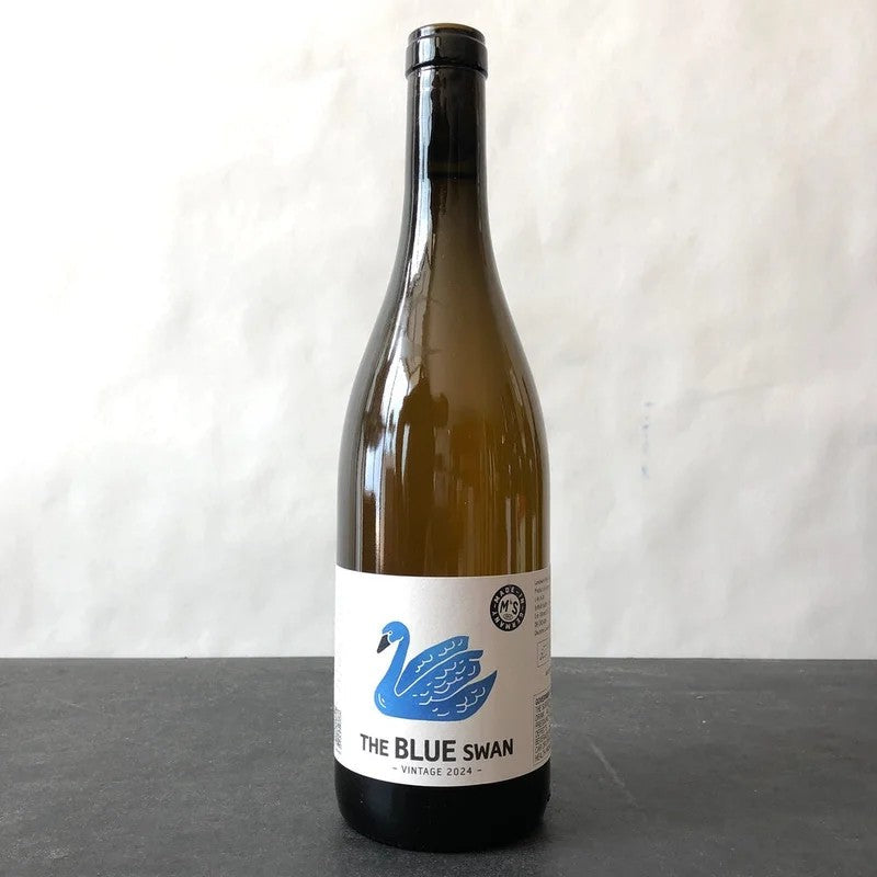 2024WeingutRoterfadenxMerzb.Schwanen‘TheBlueSwan’Landwein,Württemberg,Germany