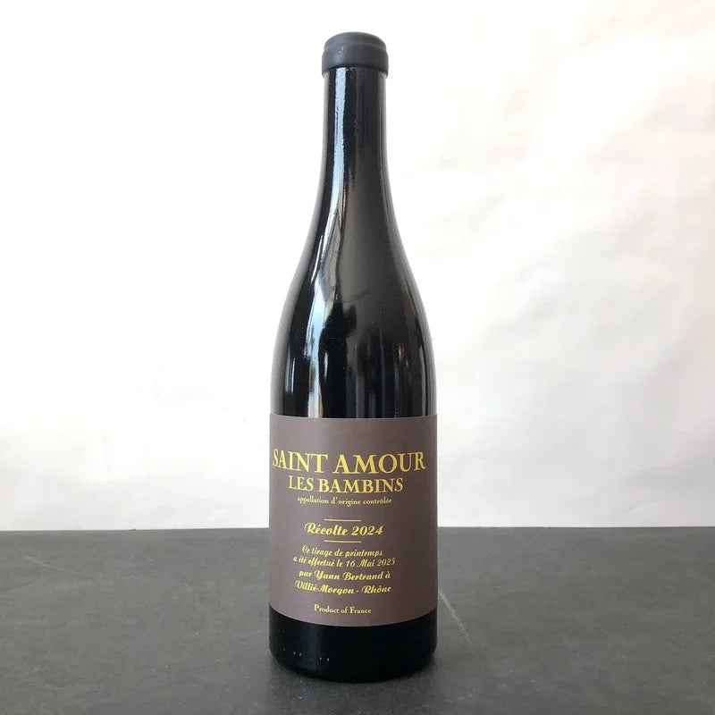 2024YannBertrandSaintAmour‘LesBambins’,Beaujolais,France