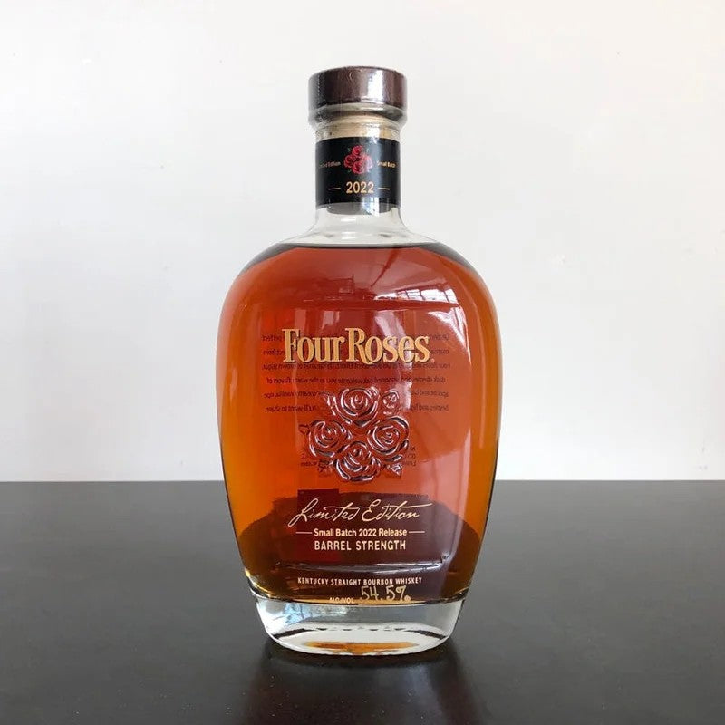 2025FourRosesLimitedEditionSmallBatchBarrelStrengthKentuckyStraightBourbonWhiskey