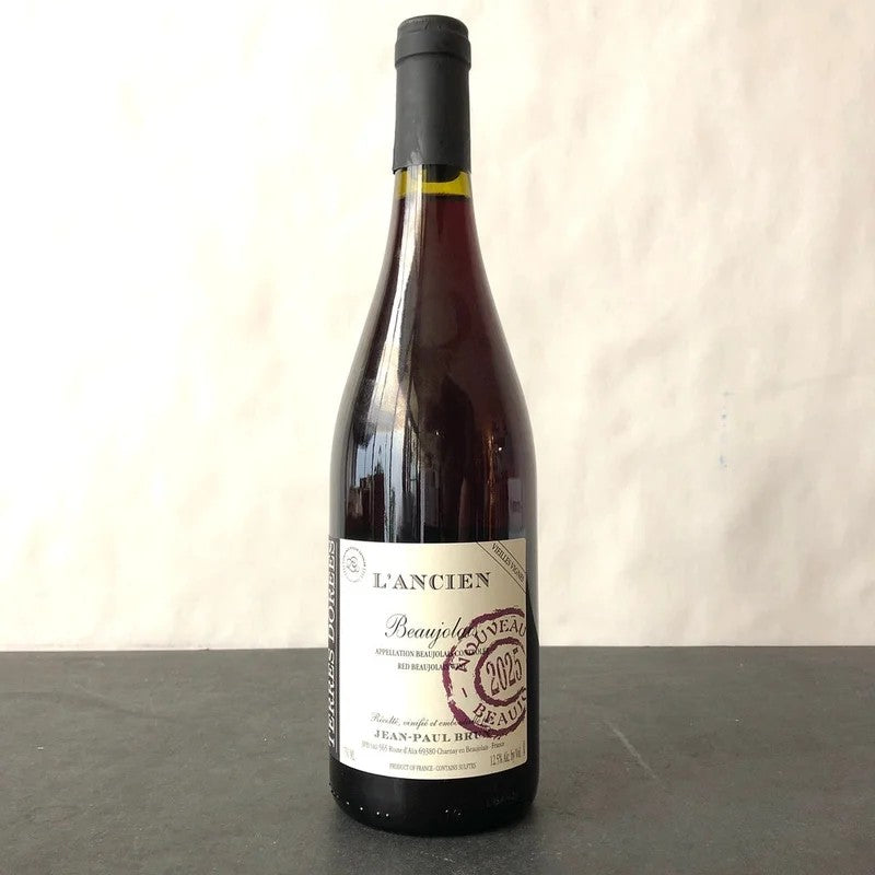2025Jean-PaulBrunTerresDoreesL’AncienBeaujolaisNouveau