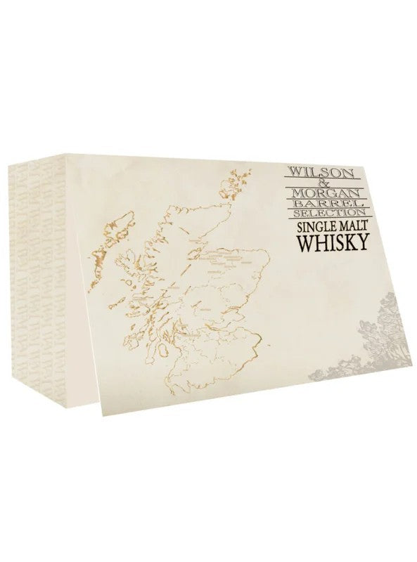 2025JulekalenderPremiumWhisky–Wilson&MorganBarrelSelection24×2cl.51,45%