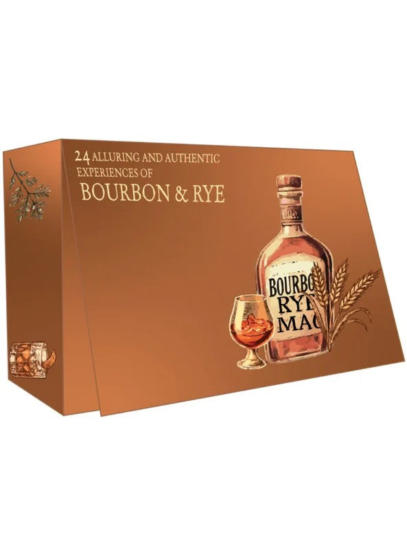 2025JulekalenderWhiskyBourbon&Rye–MacBourbon&Rye24×2cl.48,48