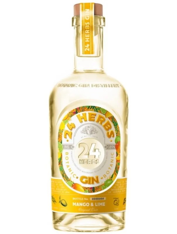 24HerbsBotanicMango&LimeGin70cl.