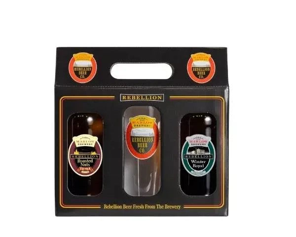 2DarkAlesandGlassGiftSet