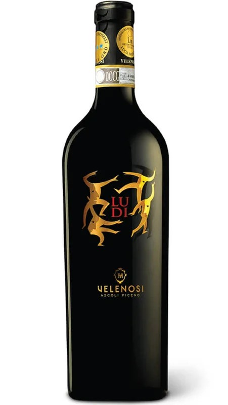 3Liters–LudiOffidaRossoDOCG(OnReservation)–Velenosi
