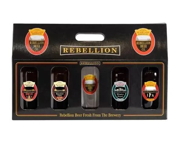 4DarkAlesandGlassGiftSet