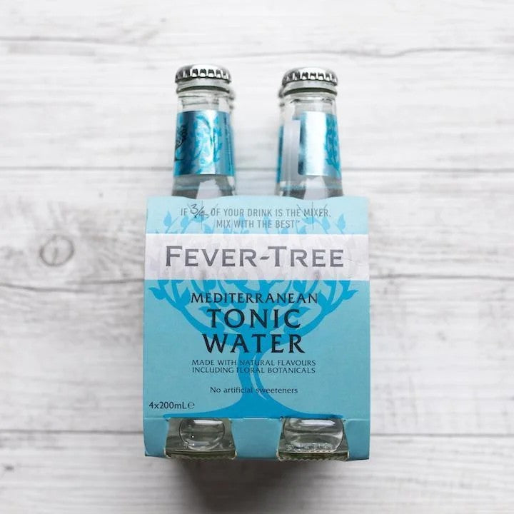 4PackMediterraneanTonic200mlFeverTree