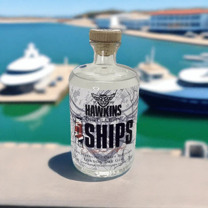 4Ships–NavyStrengthGin