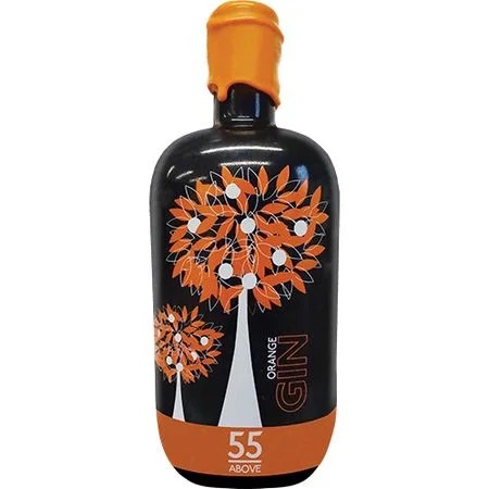 55AboveOrange42LondonDryGin(50cl)42%