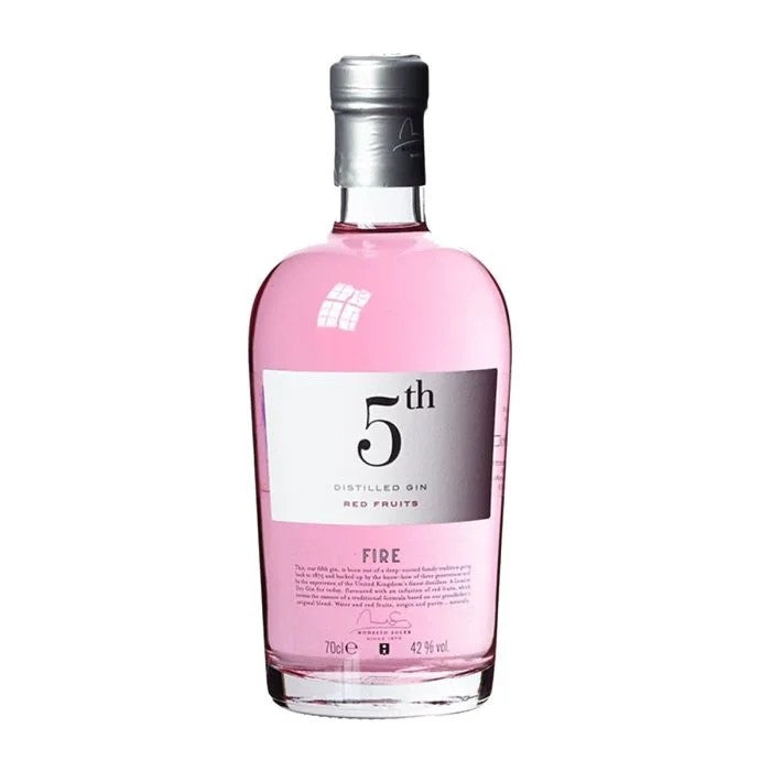 5THGINRASBERRY70CL