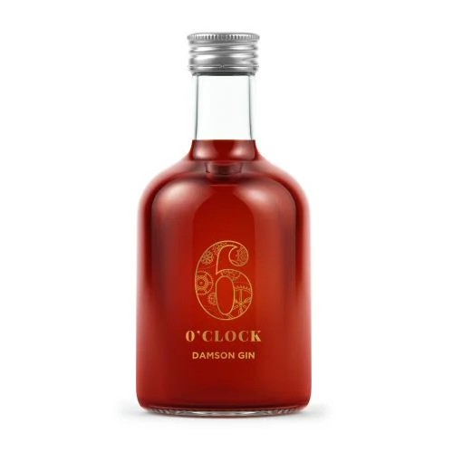 6O’Clock“Damson”GinLiqueurMiniature5clBottle