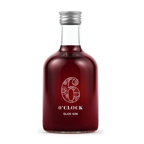 6O’Clock“Sloe”GinLiqueurMiniature5clBottle